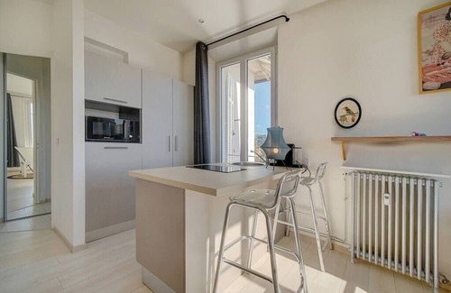 Riou - Petit Juas - Av de Grasse Apartment | Immogroom - Bourgeois building - Quiet - Parking