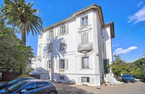 Riou - Petit Juas - Av de Grasse Apartment | Immogroom - Bourgeois building - Quiet - Parking