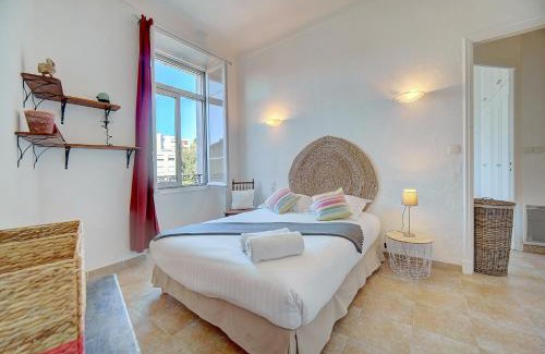 Riou - Petit Juas - Av de Grasse Apartment | IMMOGROOM - Cosy Apartment - Quiet Place - Provencal style