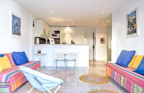 Prado - Republique Apartment | IMMOGROOM - Terrace - AC - 10min from the Palais