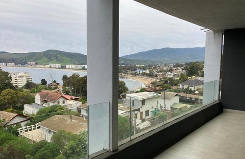 Papudo Apartment | Impecable departamento con vista al mar