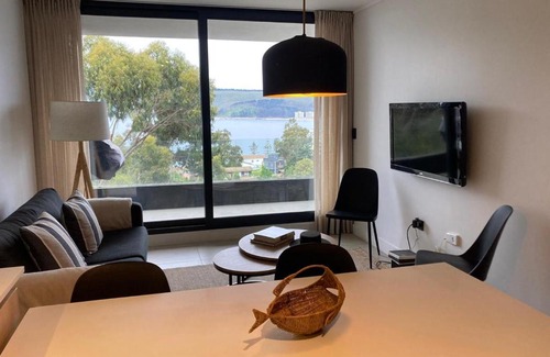 Papudo Apartment | Impecable departamento con vista al mar