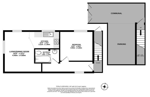 Wall End Apartment | Imperial Barking Road Apartments