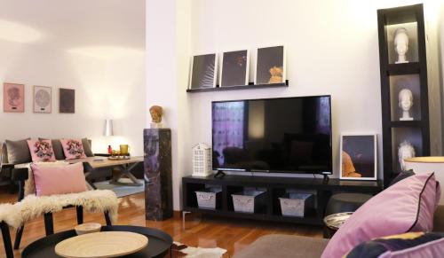 Pontevedra Apartment | Impresionante piso en el centro de Pontevedra con terraza y parking