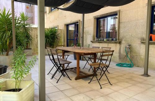 Pontevedra Apartment | Impresionante piso en el centro de Pontevedra con terraza y parking