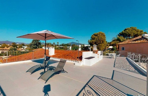 New Golden Mile Ski Chalet | Impressive 4 bedroom villa in Atalaya Isdabe