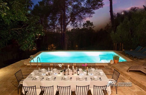 Olivella Villa | Impressive Villa Balzar With A/C, Private Pool - Sleeps 14, Peaceful Area