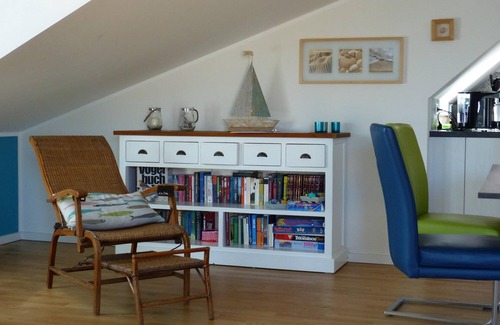 Hohwacht Apartment | In a beautiful, quiet location and yet only a 5-minute walk from the beach, shopping and