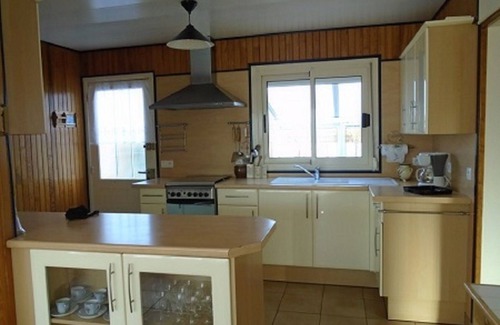 Le Fort Bloque House | In a quiet street, 400 m. from the large family beach of FORT-BLOQUE,