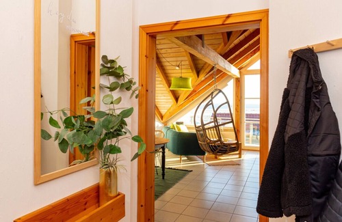 Wittduen Apartment | In der Wohnung Kokosnuss Erwartet Sie ein Gigantischer Ausblick Über den Nationalpark Wattenmeer! Öffnen Sie Ihre Balkontür, Holen Sie Einmal Tief Luft und Atmen Sie Entspannung pur ein