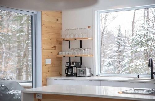 Saint-Etienne-De-Bolto Ski Chalet | In nature - Spa - Blizzard