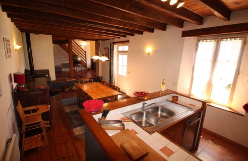 Sarlat-la-Caneda House | In SARLAT, 800 m from the historic center. House of 180 m². Heated pool.
