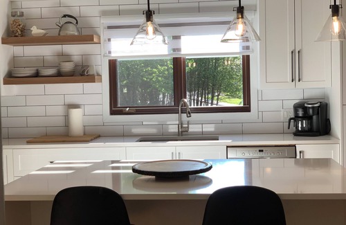 Mont-Tremblant House | In the center of Tremblant's Old Village, opposite the covered park.