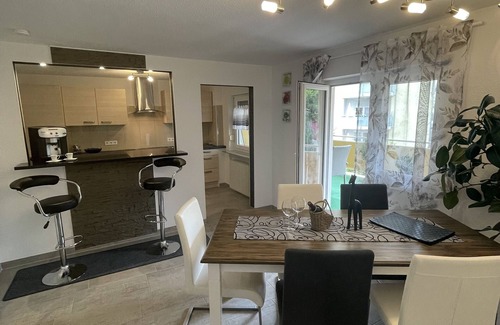 Bad Krozingen Apartment | In the center of Bad Krozingen, only a 5-minute walk to the thermal baths