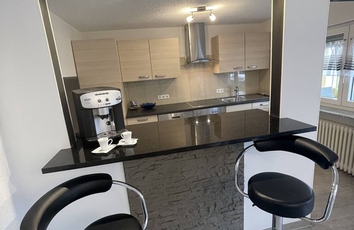 Bad Krozingen Apartment | In the center of Bad Krozingen, only a 5-minute walk to the thermal baths