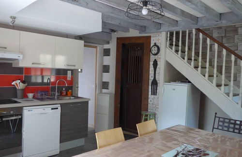 Bareges House | In the center of the Luz Saint Sauveur valley, house with swimming pool and beautiful view.