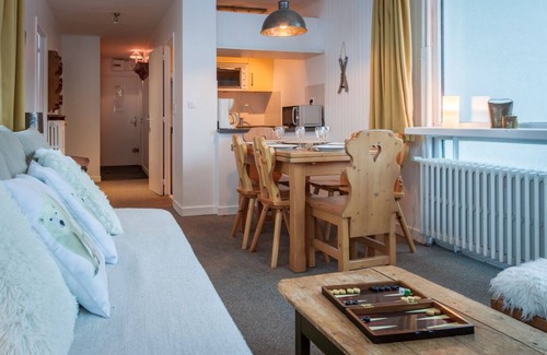 Val-d'Isere Apartment | In the center of town, close to the ski slopes, 3 rooms, 2 bedrooms for 4 people