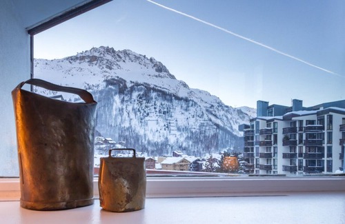 Val-d'Isere Apartment | In the center of town, close to the ski slopes, 3 rooms, 2 bedrooms for 4 people