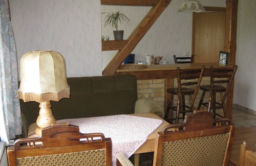 Schwabstedt Apartment | In the footsteps of Theodor Storm. Quiet rural idyll - back to nature.