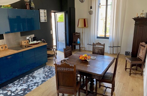 Saint-Pierre-d'Oleron Condo | In the heart of the island: spacious, fully-equipped accommodation with garden and pool