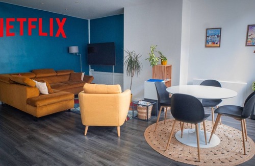 Dunkerque Centre Apartment | In the heart of Dunkirk