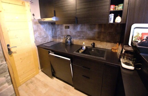 Pra Loup Apartment | In the heart of the resort: 6-person apartment
