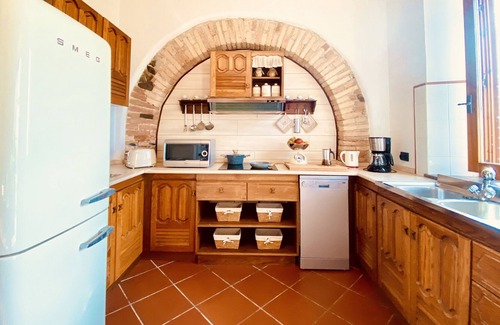 Santa Luce House | In the Heart of Tuscany, fabulous Farmhouse surrounded by greenery and with every comfort!