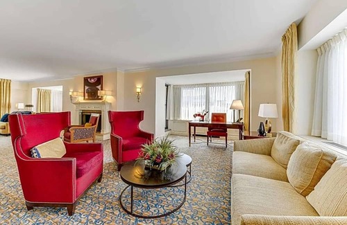 Connecticut Ave - K Street Apartment | In the heart of Washington, D.C. city center ...