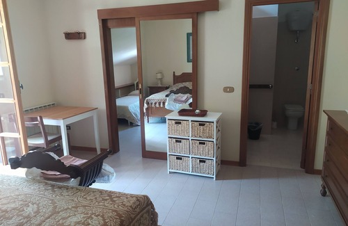 Cortino Bed & Breakfast | In the Gran Sasso-Monti della Laga Park, villa in small village nestled in the woods