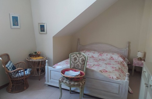Cortino Bed & Breakfast | In the Gran Sasso-Monti della Laga Park, villa in small village nestled in the woods