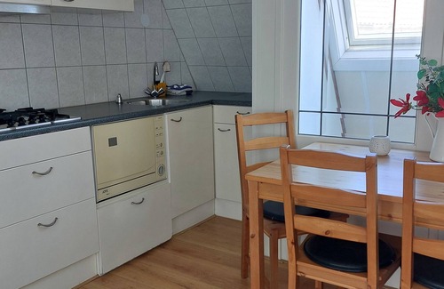 Egmond aan Zee Apartment | In the middle of the village 50 meters from beach is located behind the