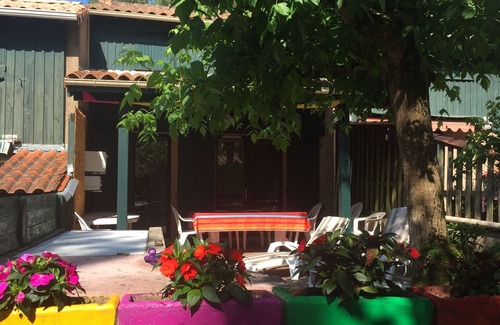 Lacanau-Ocean House | In the pines House 3 bedrooms- COVERED terrace -1 km Ocean