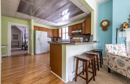 Hanover Apartment | In town suite above law office