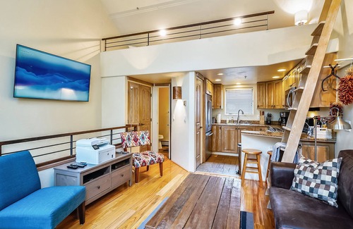 Telluride House | In-Town Townhome, ski-in-out. Walk to everything - 2BD-2.5BA, Laundry- shuttle