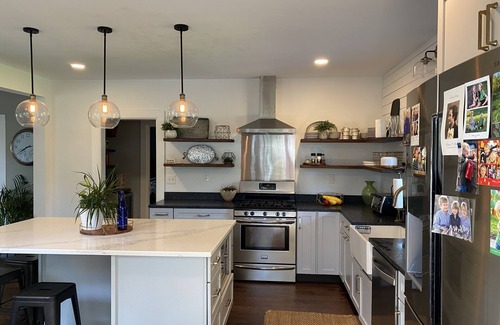 Saratoga Springs House | IN TOWN! Walk to Broadway, SPAC, track! Pet Friendly!