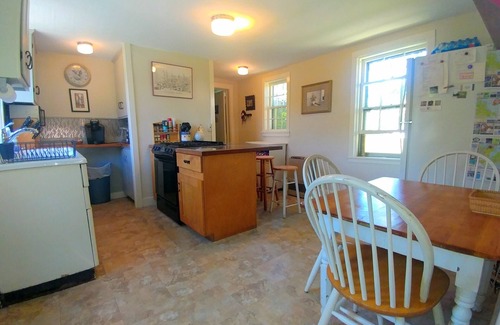 Vineyard Haven House | IN-TOWN-WALK To Everything! Adorable & Affordable , Front Porch & Deck/2 A/C