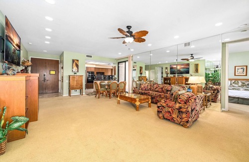 Waikoloa Condo | Includes Beach Gear! Spacious lanai with resort views. #2 Shores at Waikoloa