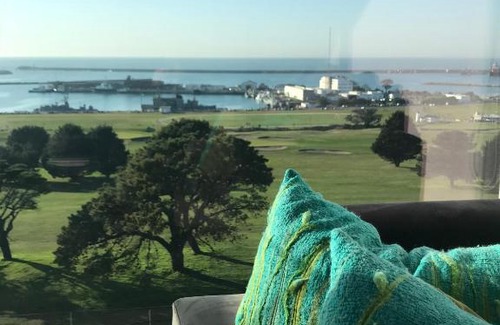 Mar del Plata Apartment | Incomparable Vista al Golf