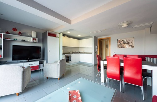 Las Palmas de Gran Canaria Ski Chalet | Incredible terrace ocean views By CanariasGetaway