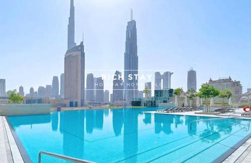 Za'abeel 2 Apartment | Incredible 1BR, Downtown Views II near Dubai Mall