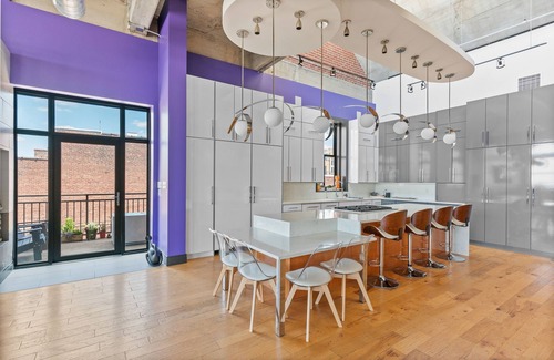 Downtown West House | Incredible 2 story city penthouse with rooftop pool, hot tub & views!