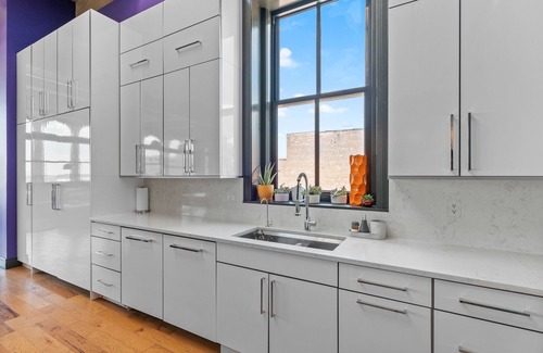 Downtown West House | Incredible 2 story city penthouse with rooftop pool, hot tub & views!