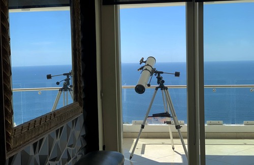 Conchas Chinas Condo | Incredible condo with panoramic views of the sea and mountains
