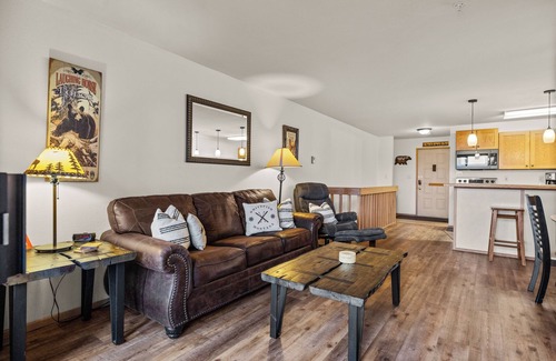 Whitefish Condo | Incredible condo with amazing views and AC for those hot days! Ski access just a few steps away