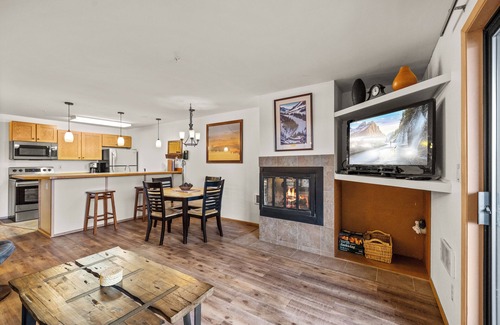 Whitefish Condo | Incredible condo with amazing views and AC for those hot days! Ski access just a few steps away