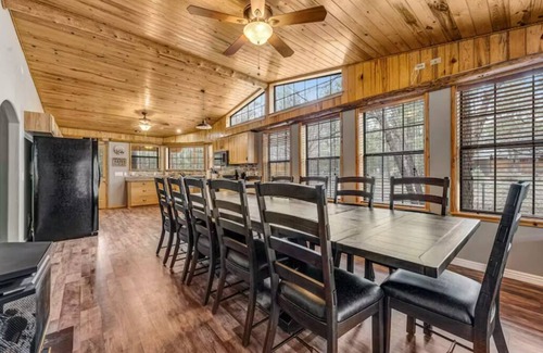 Lakeside Cabin | Incredible Rustic Lakeside Cabin in the Woods! Near Lakes, Skiing and Trails!