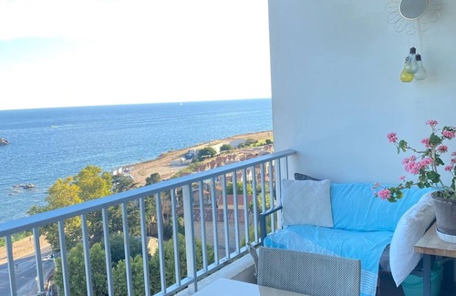 Ajaccio Apartment | Incredible sea view - close to the beach - F3 - sleeps 5 - Route des sanguinaires