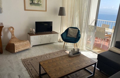 Ajaccio Apartment | Incredible sea view - close to the beach - F3 - sleeps 5 - Route des sanguinaires
