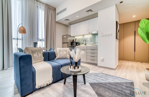 Dubai Production City Apartment | Incredible Studio at Mesk 1 Midtown Dubai Production City by Deluxe Holiday Homes