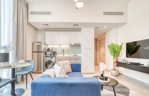 Dubai Production City Apartment | Incredible Studio at Mesk 1 Midtown Dubai Production City by Deluxe Holiday Homes